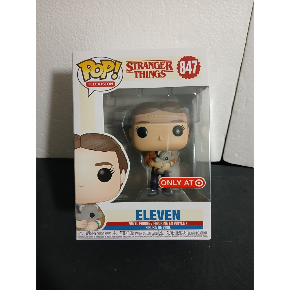 Funko Pop! Stranger Things Eleven with Bear 847 Special Edition New OOP Target